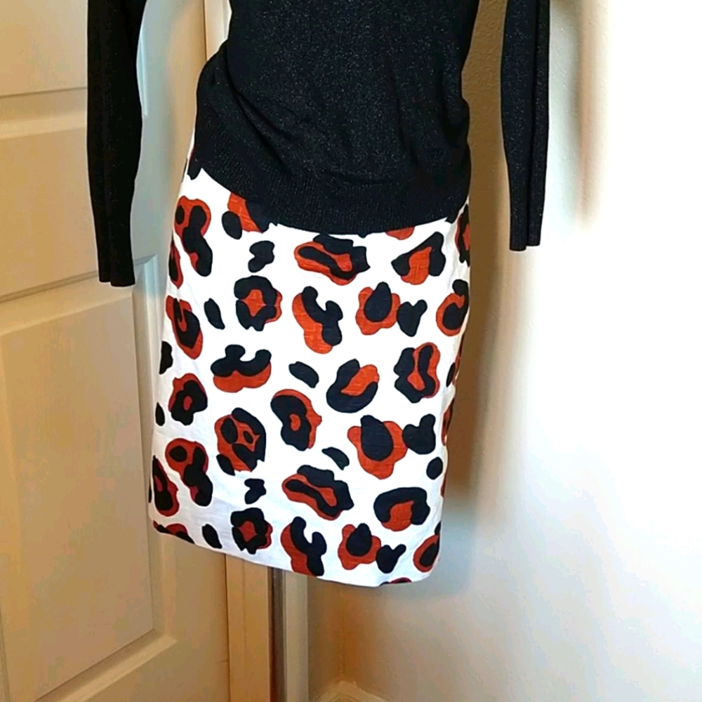 Talbot's Spotted Skirt